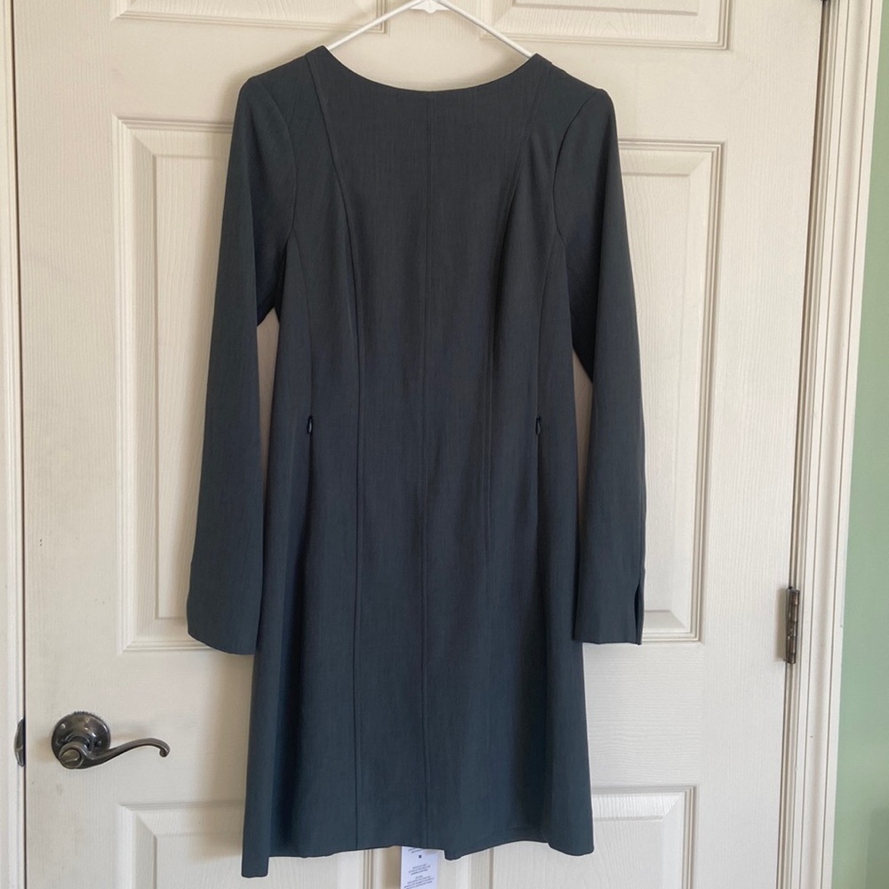 NWT MM LAFLEUR SIZE 4 NOVARA DRESS SPRUCE